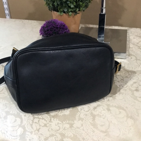 MCM Leather Bucket Bag - Picture 7 of 14